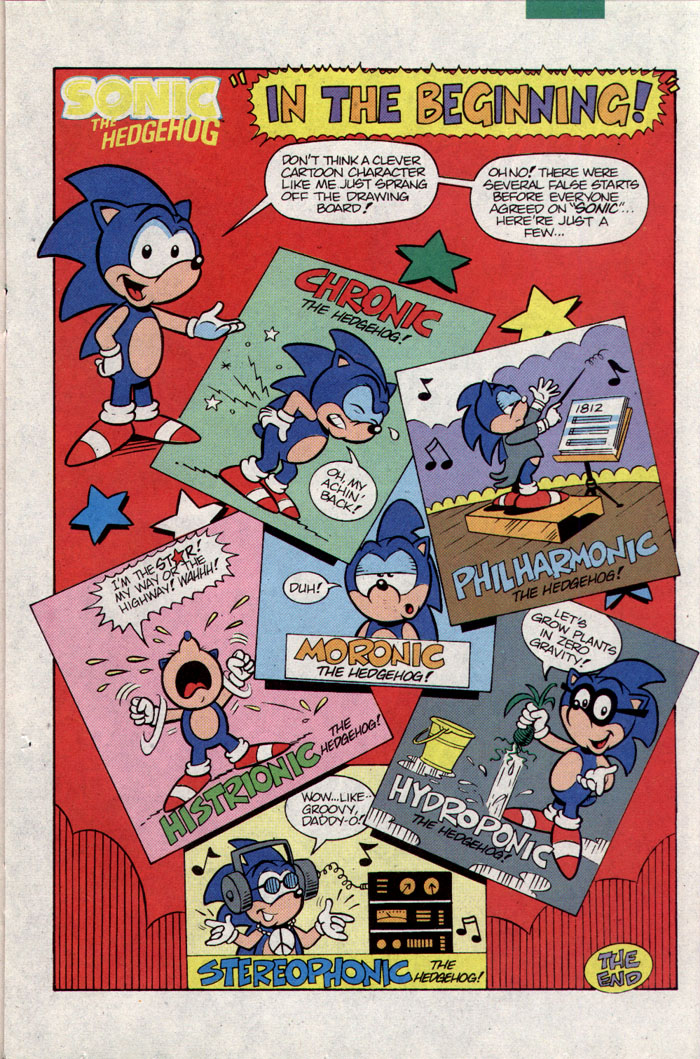 Sonic - Archie Adventure Series September 1993 Page 14